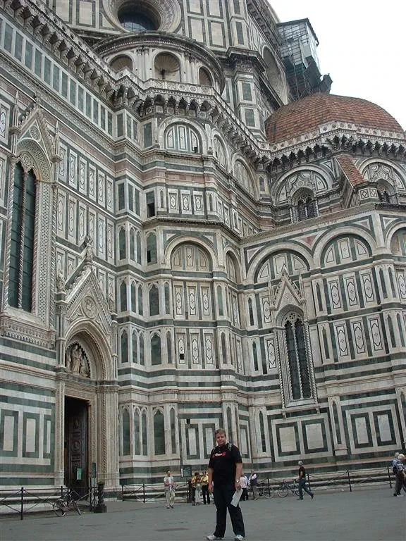 The duomo in florence